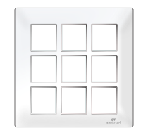 18 Module Combined Plate 